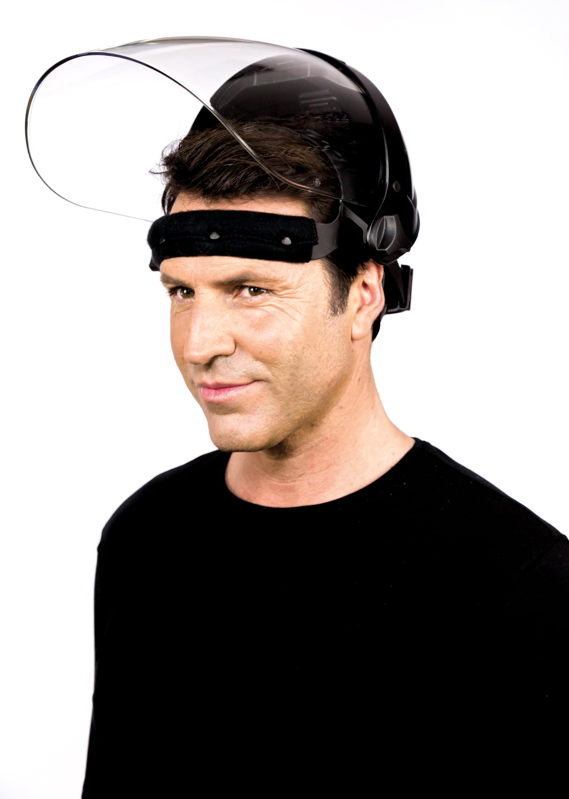 Honeywell Casque pour l'Écran Facial Turboshield avec Bandeau Démontable, Lavable et Perméable à l'Air, Doté d'une Coiffe Matelassée, 1031740