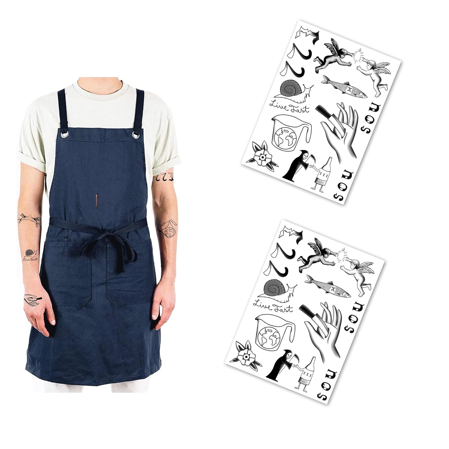 Carmy-Style Tattoos for a Modern Touch