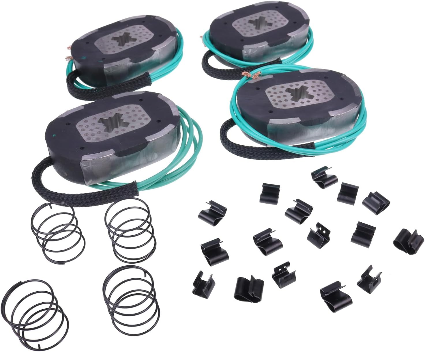 AIVWUMOT 10" Electric Trailer Axle Brake Magnet Kit for 10" x 2-1/4 Electric Brakes Assembly Fit 3500 lbs Axles