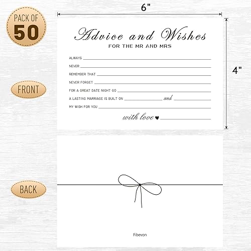 Miniatura 9 de Fibevon Tarjetas de consejos y deseos para los futuros padres, 50 tarjetas de consejos para baby shower, gran colección de consejos para