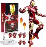 ひろみち　アイアンマン　グッズ　3点セット ZD TOYS マーベル アイアンマン MK3 4インチ MARVEL IRONMAN