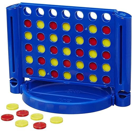 Juego de Hasbro Connect 4 Grab and Go