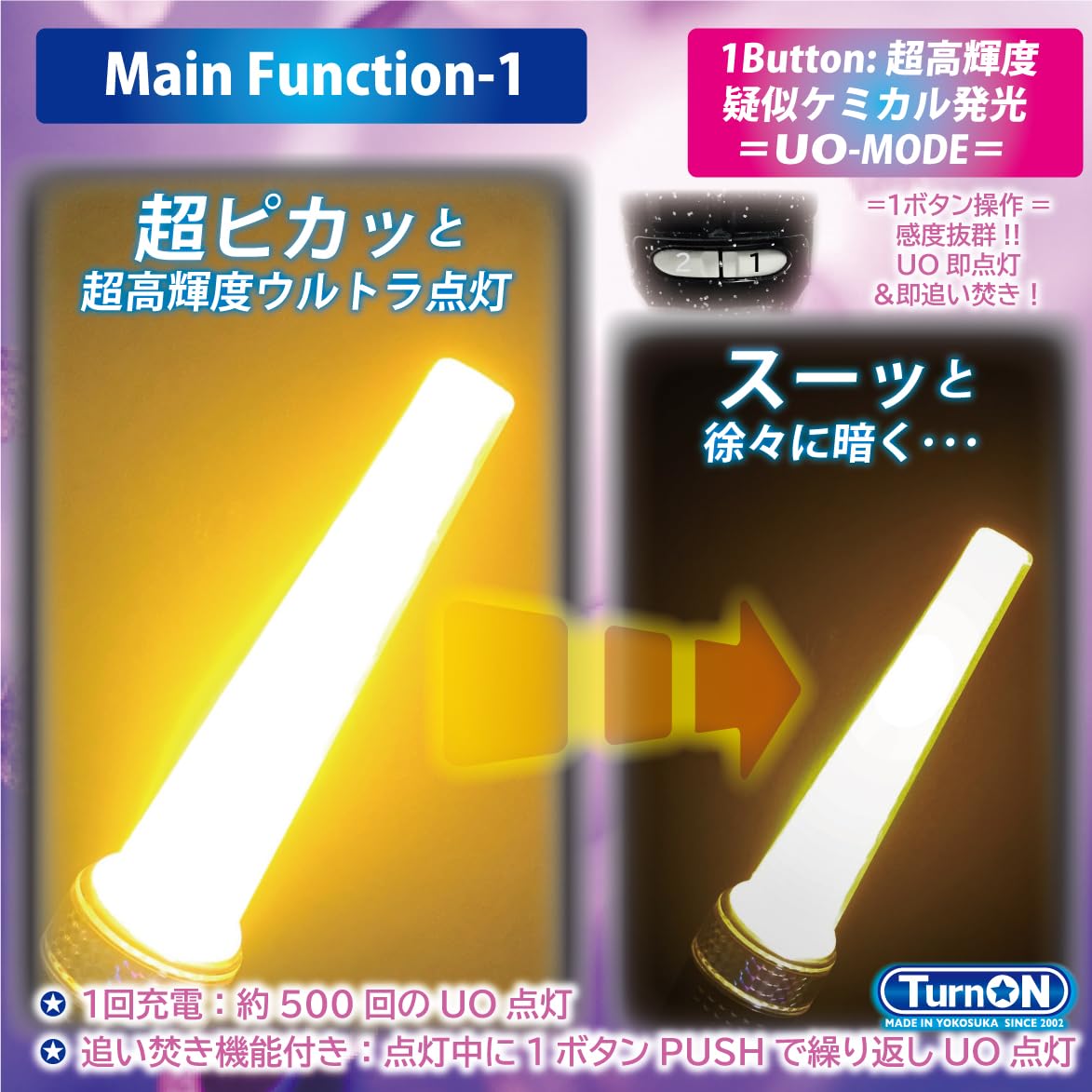 Amazon.co.jp: PENLa USB-UO ウルトラオレンジ SuperSTICK（ペンラ  