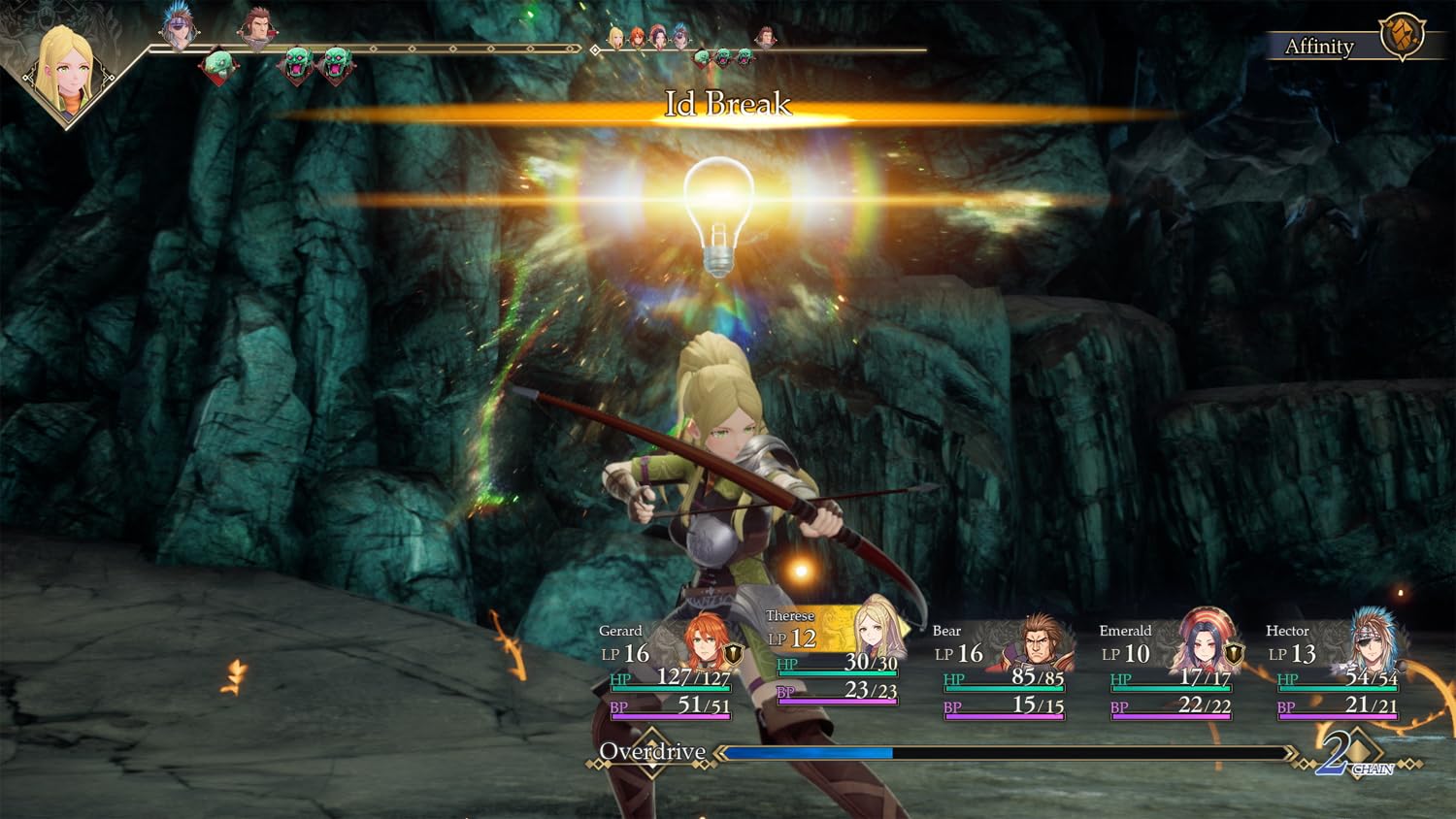 Square Enix Romancing SaGa 2: Revenge of the Seven (PS5)