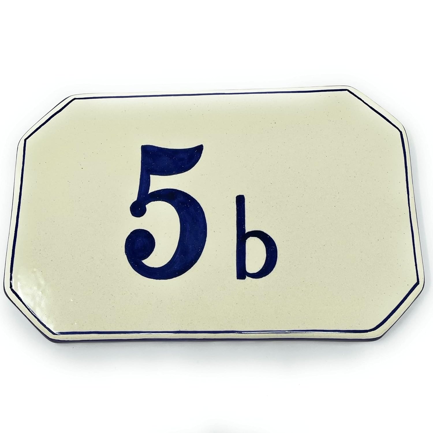 CERAMICHE D'ARTE PARRINI - Italian Ceramic Art Pottery Tile Custom House Number Civic Address Plaques Hand Painted Made in ITALY Tuscan