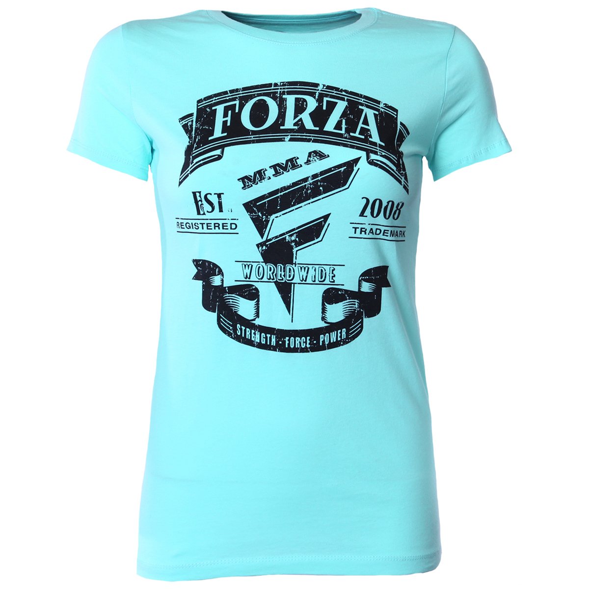 Forza Sports Women's Origins MMA T-Shirt - Cancun