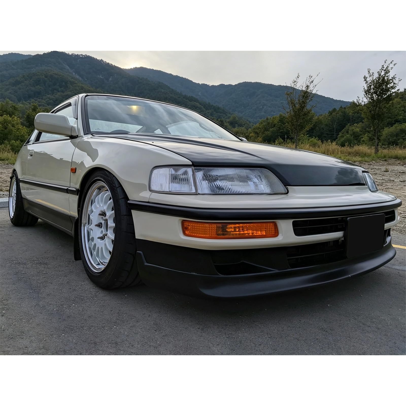 Amazon | IKON MOTORSPORTS フロントバンパーリップ 1990-1991 HONDA