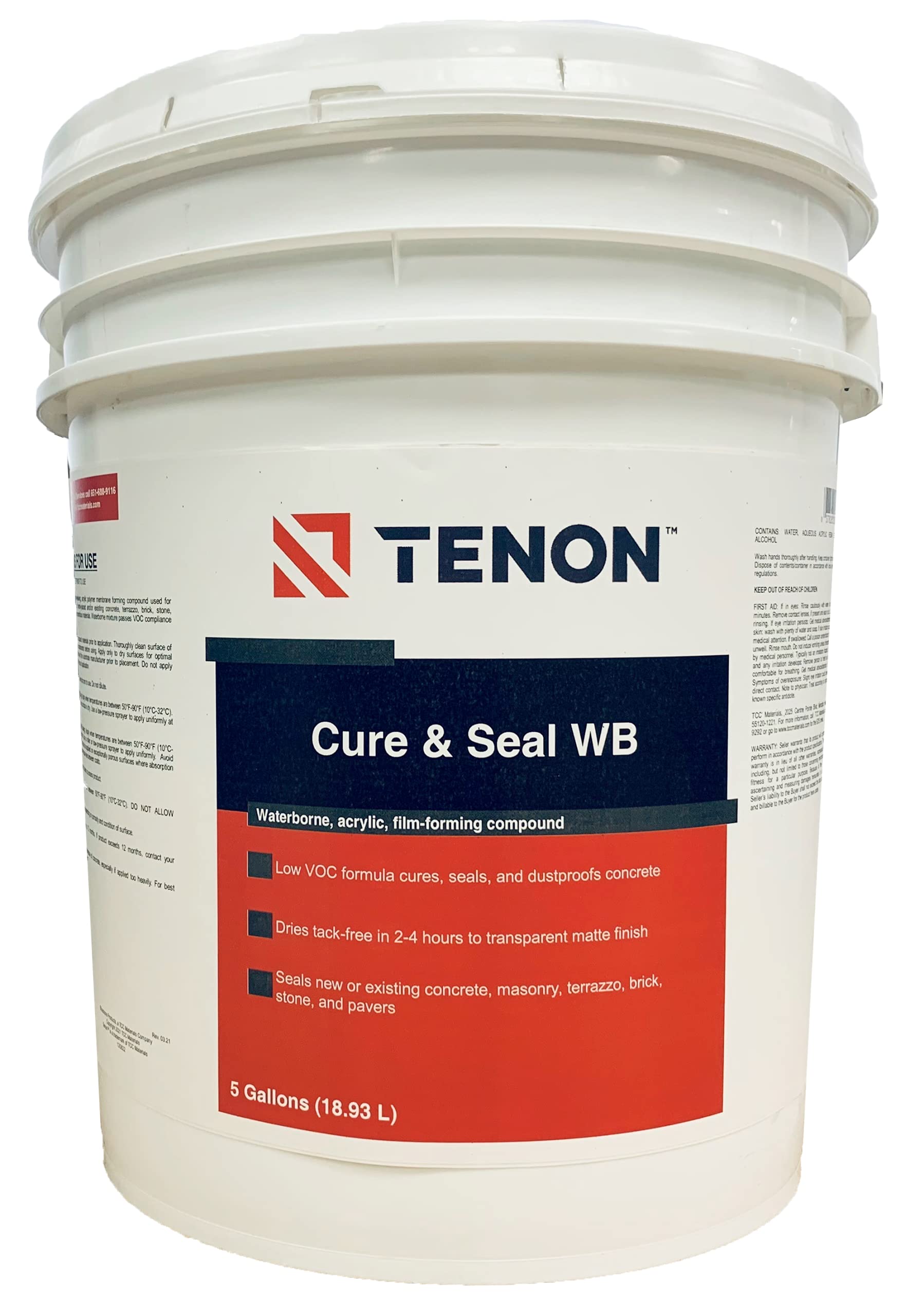 Cure & Seal WB (5 gal)