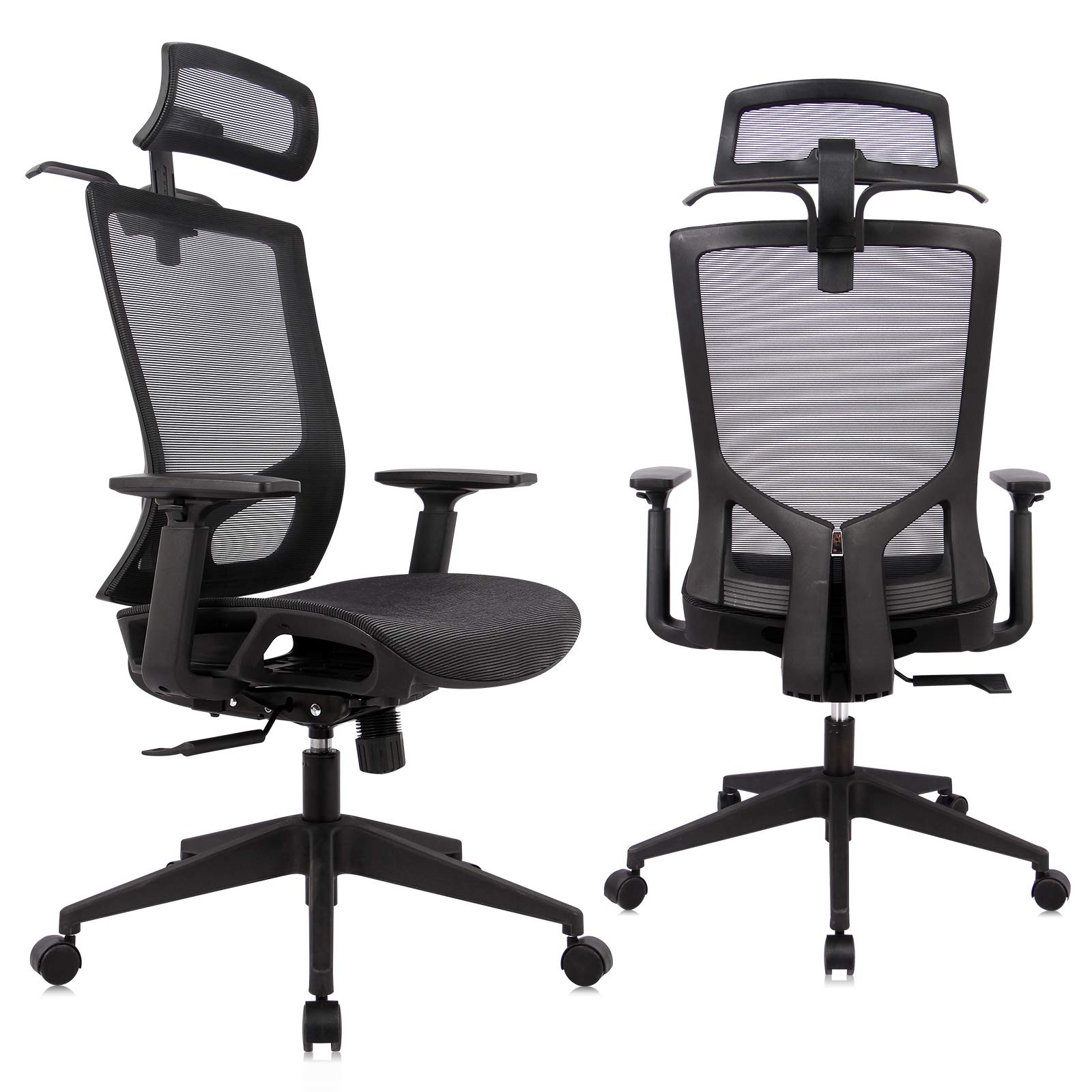 Buy Statesville Ergonomic Mesh Office Chair High Back Adjustable