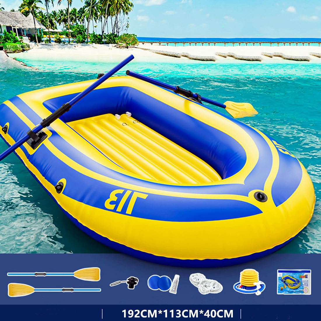 Kayak Gonfiabile Accessori Piscina Gonfiabili Piscina Materasso Barca Gonfiabile Mare Gommone Gonfiabile Gommone da Mare Canotto Gonfiabile 4 Posti Gommone da Pesca Canoa Gonfiabile 2 Posti