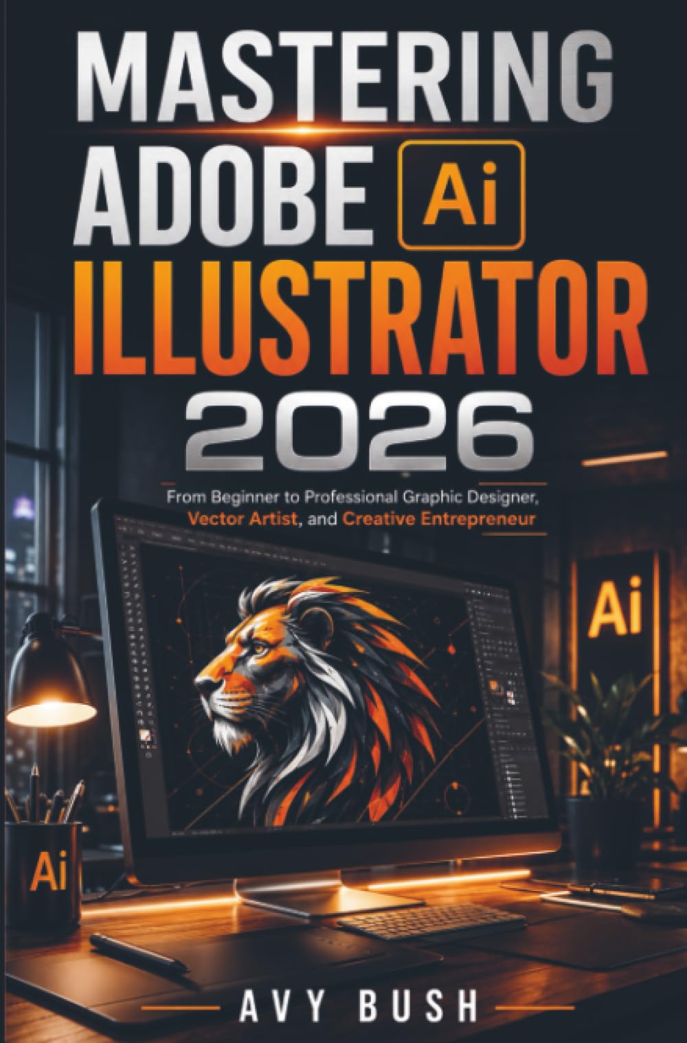 Mastering Adobe Illustrator 2026: From Beginner to Professional Graphic Designer, Vector Artist, and Creative Entrepreneur