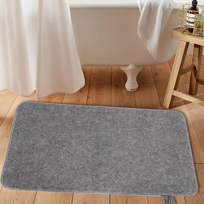 Alfombrilla de Fieltro para Sauna miniatura 8