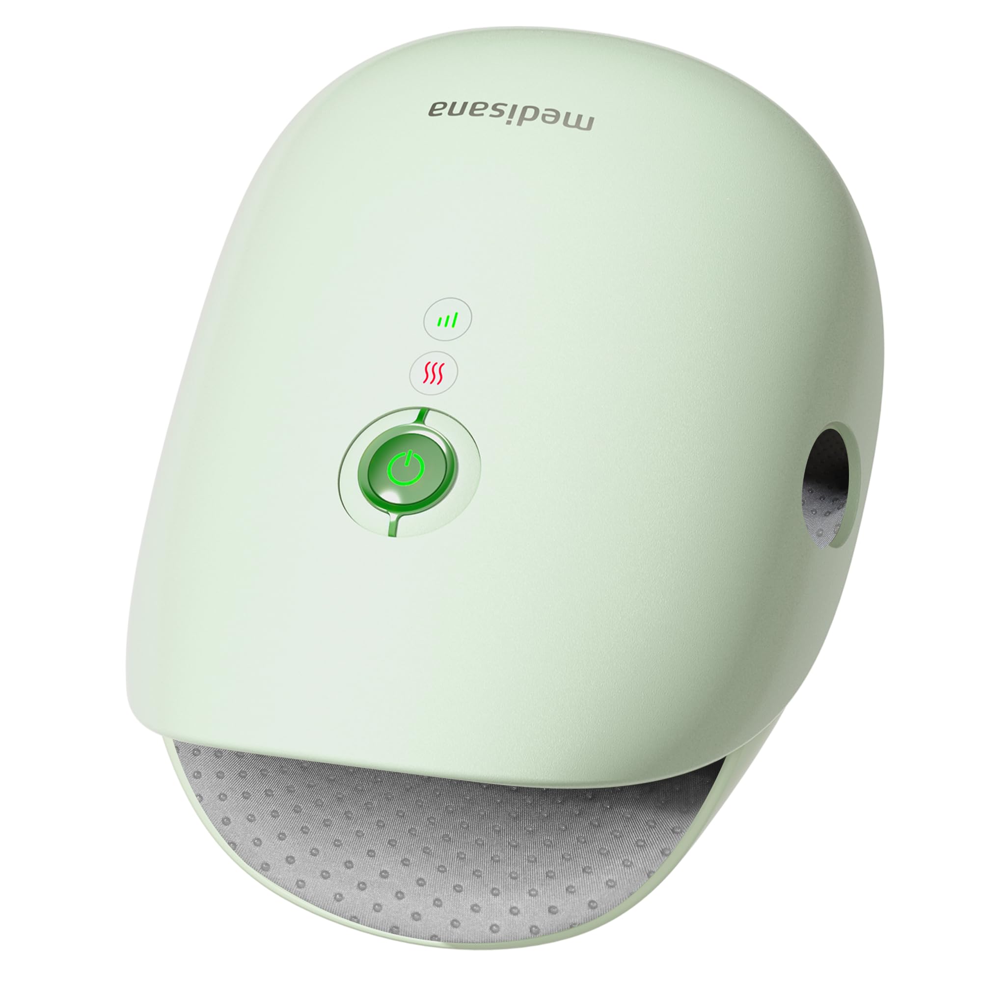 Medisana Hand Massager with Heat and Compression Cordless Hand Massager for Arthritis and Carpal Tunnel Relief Knuckle Stretching