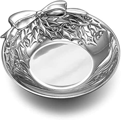 Wilton Armetale Vajilla para servir, 9.5 pulgadas, gris