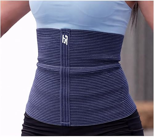 Miniatura 20 de #1 Sport Pro - Cinturón de calentamiento de algodón de lana que alivia el dolor de espalda, apoya la compresión lumbar y muscular óptima para Rojo