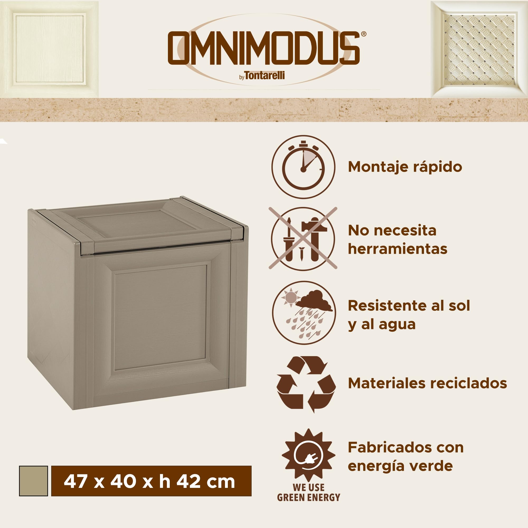 Baule piccolo omnimodus, talpa