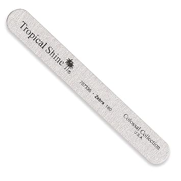 File Medium - 180 Zebra by Tropical Shine for Women - 1 Pc File