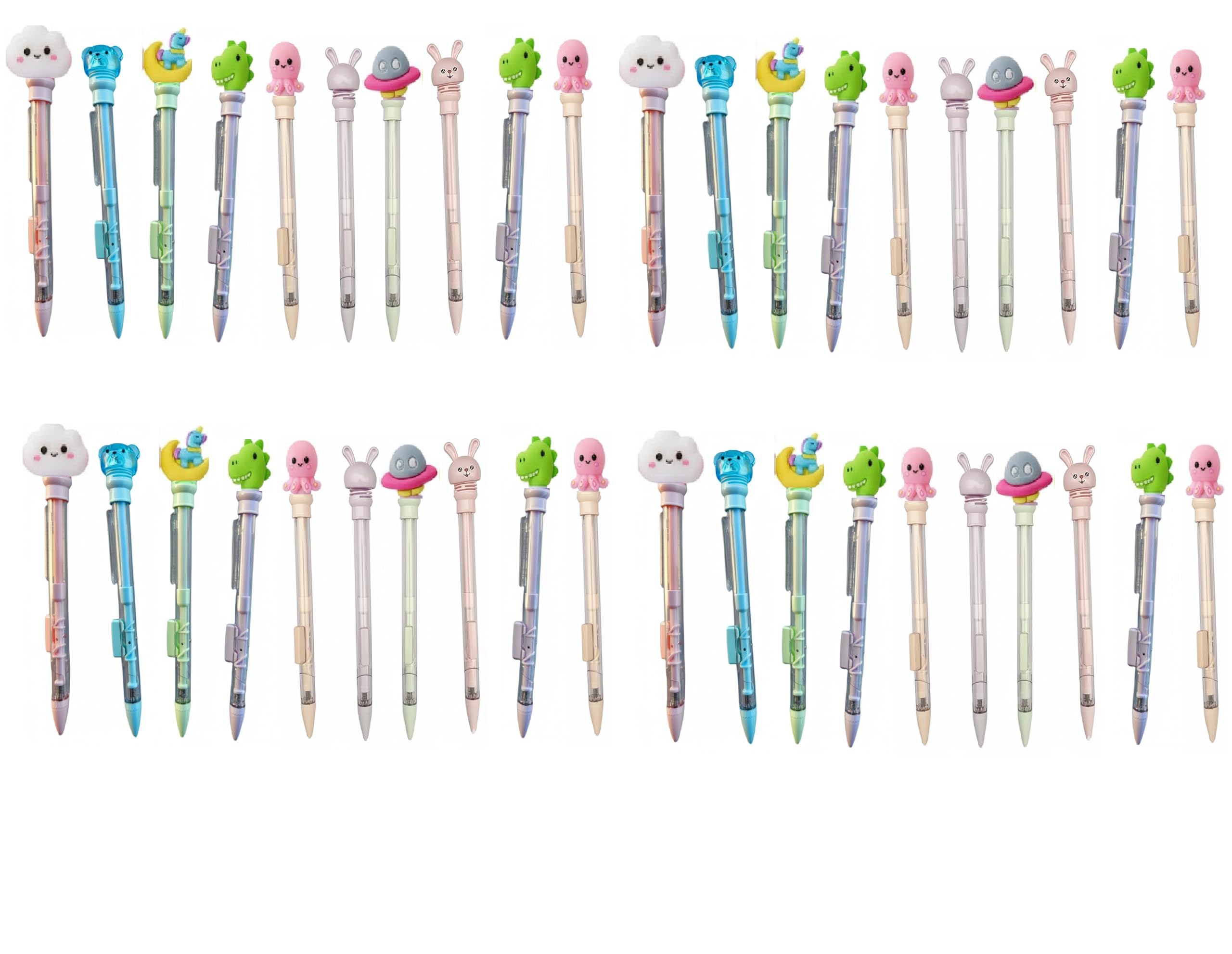 Birthday party Return gift Various themes cartoon mechanical .7 mm pen Pencil stationery | stationery for Boys, Girls kids children cradle cermony baby naming pack (40)