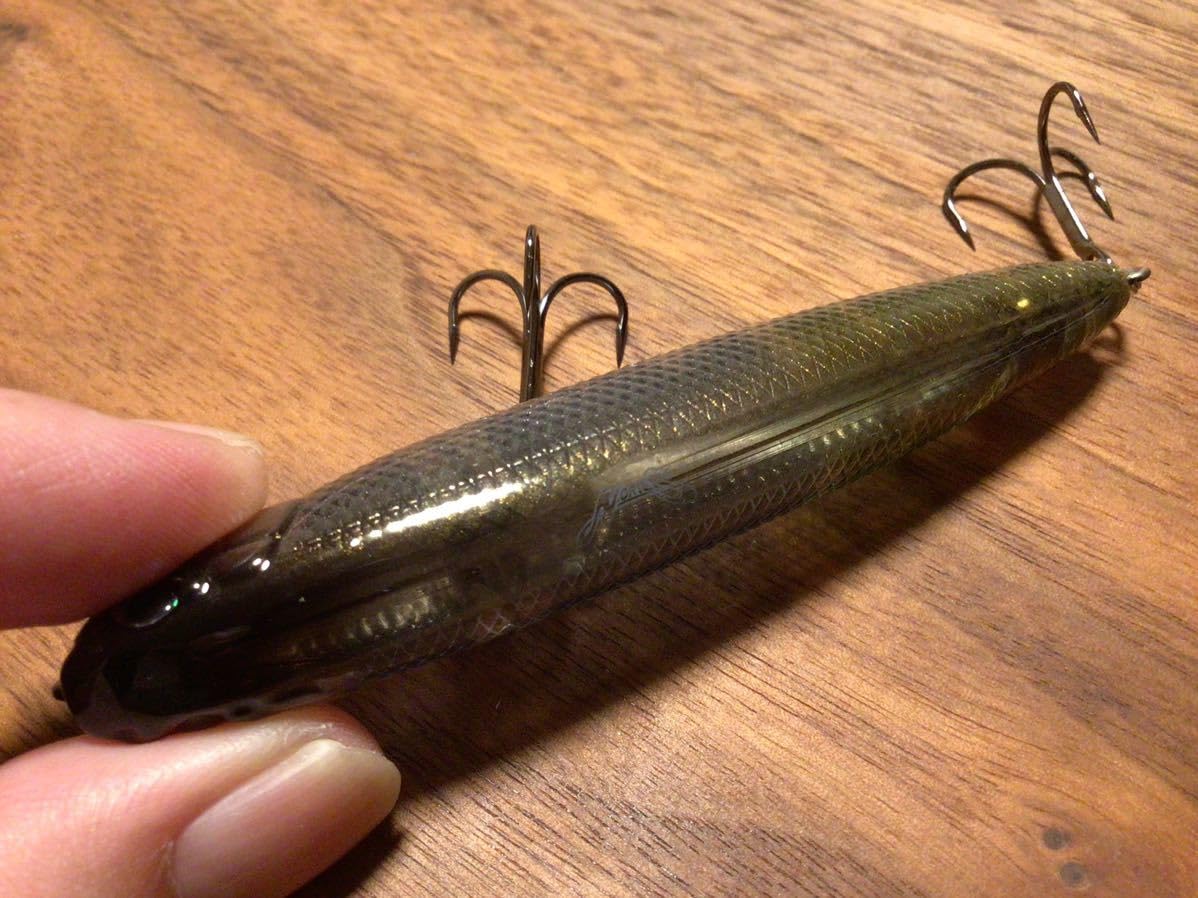 渓流でも ウッドベイトオイカワペンシル 渓流でも ウッドベイトペンシル 【公式通販】