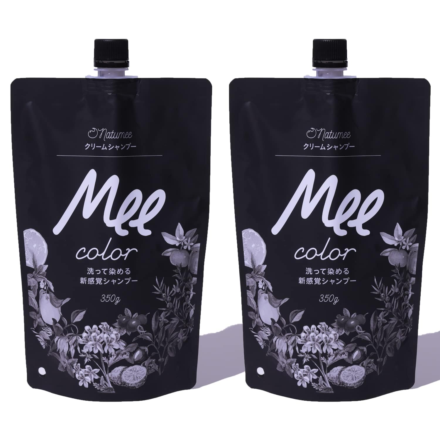 Amazon | [Mee Color] [ミーカラー] 【2個セット】クリームシャンプー