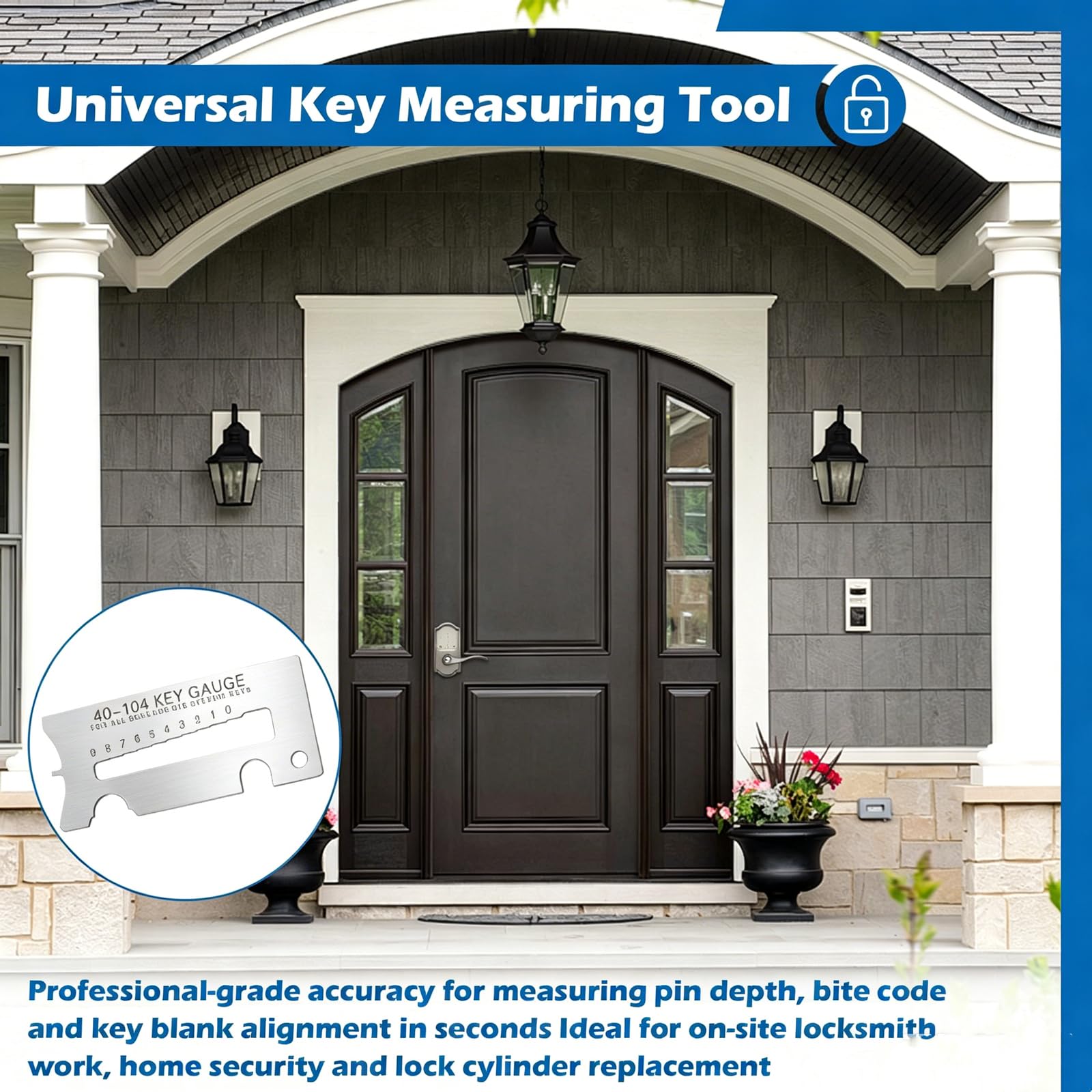 Schlage Key Gauge - Re Keying Tool -6
