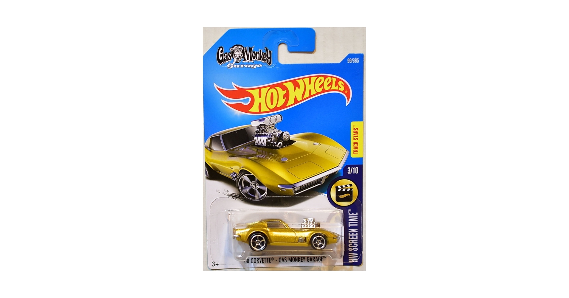 ミニカー Hot Wheels Gas Monkey Garage &#39;68 Corvette Hw Screen Time Series GMG dwos6rj Amazon.com: Hot Wheels '68 Corvette Gas Monkey Garage, HW