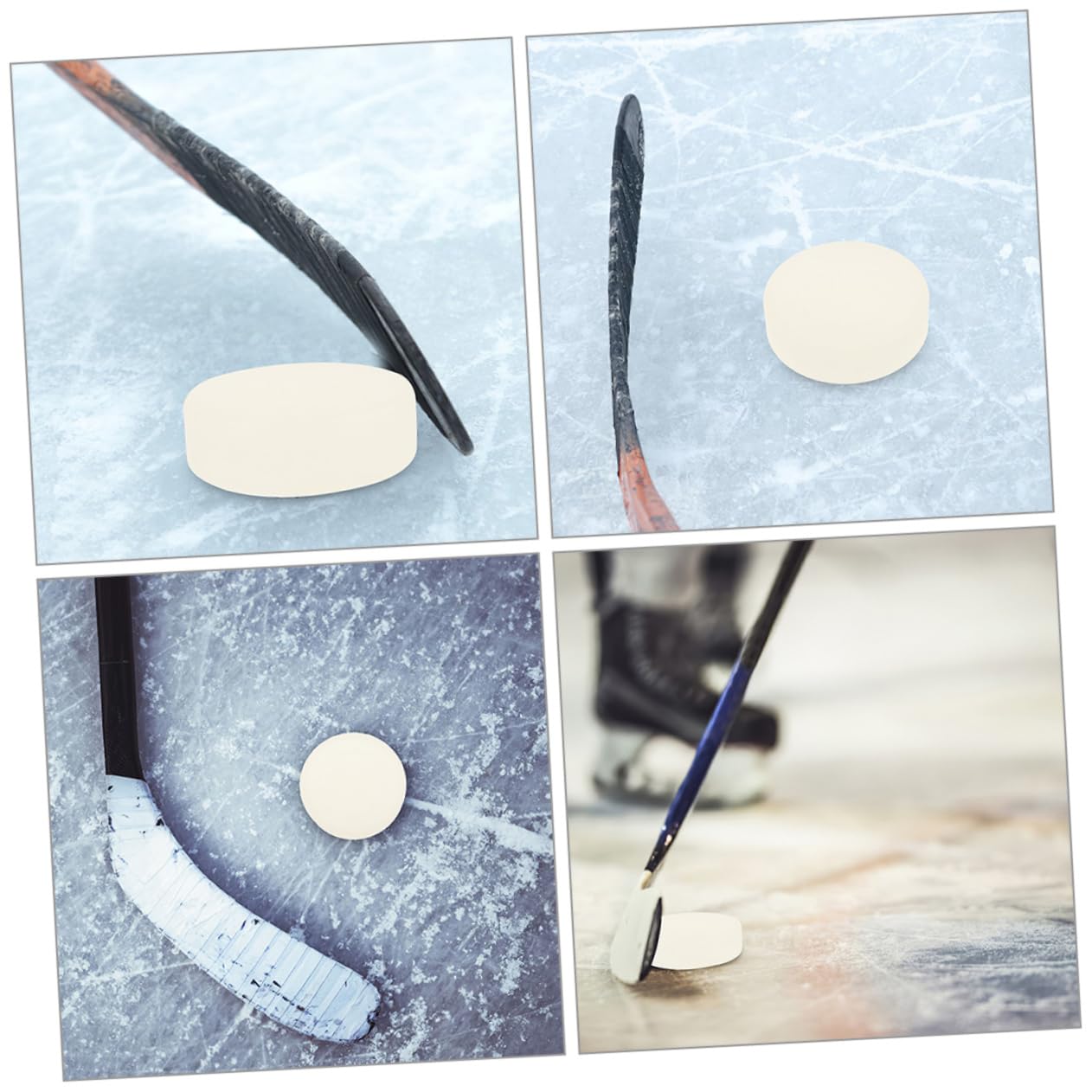 Abaodam 3 Ensembles Hockey Multi Fonctions pour Entraînement Compétition Accessoires De Hockey pour Performances 5 Pièces * 3