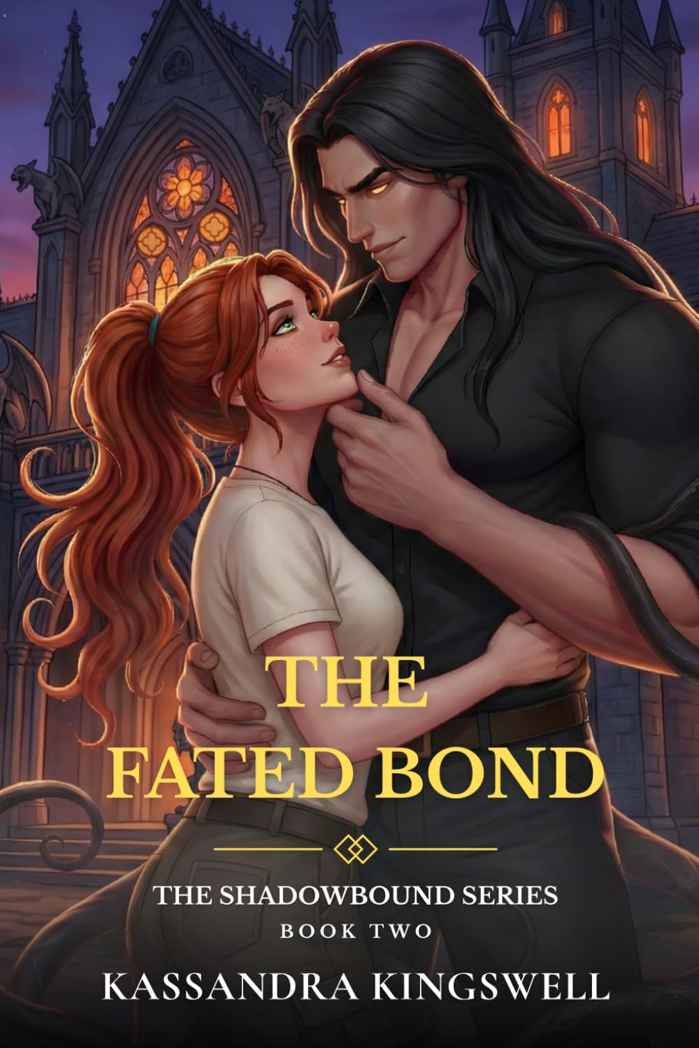 The Fated Bond (Shadowbound)
