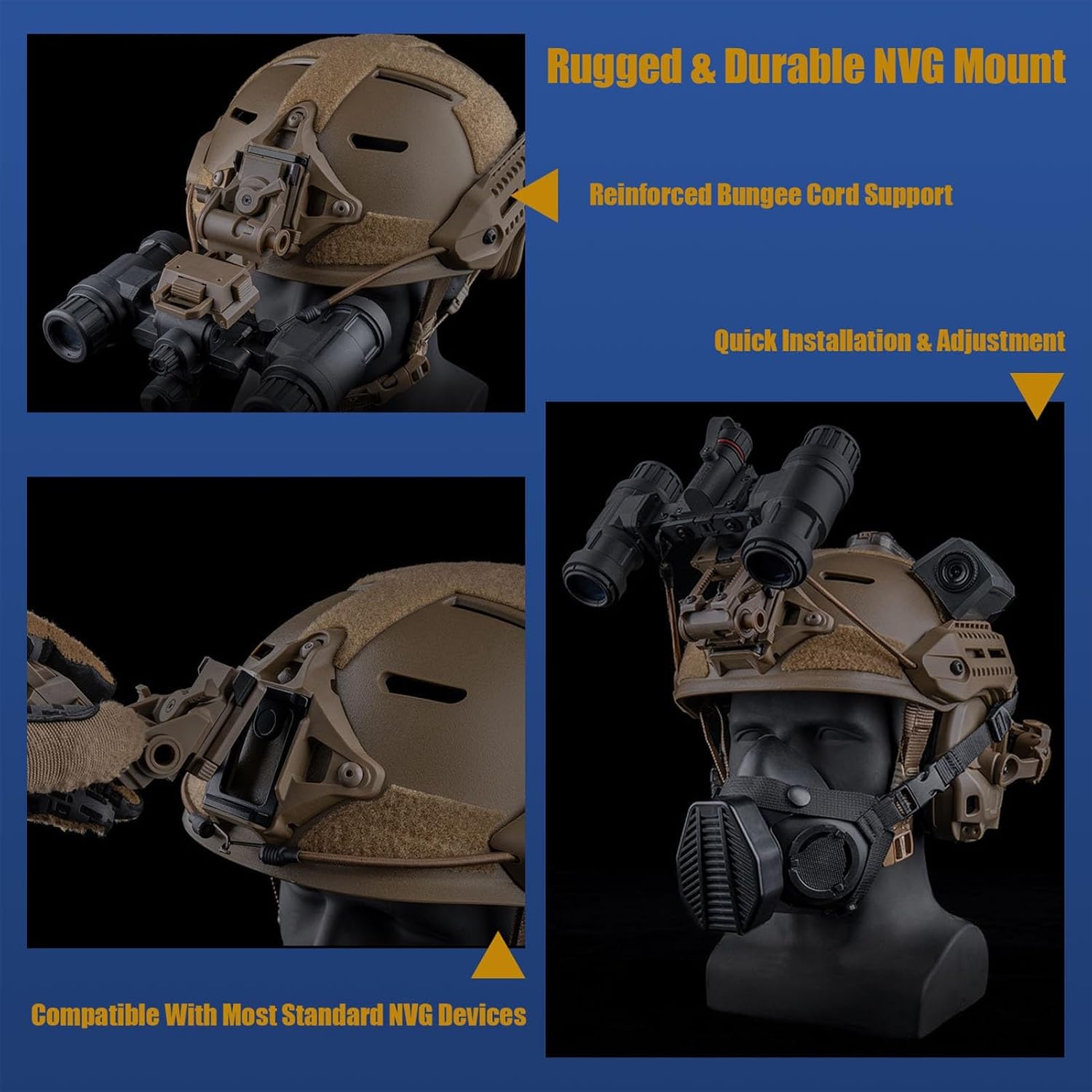 Tactical Helmet for Airsoft and Paintball - Lightweight, Breathable, Impact-Resistant Protective Headgear for Outdoor Games and Training