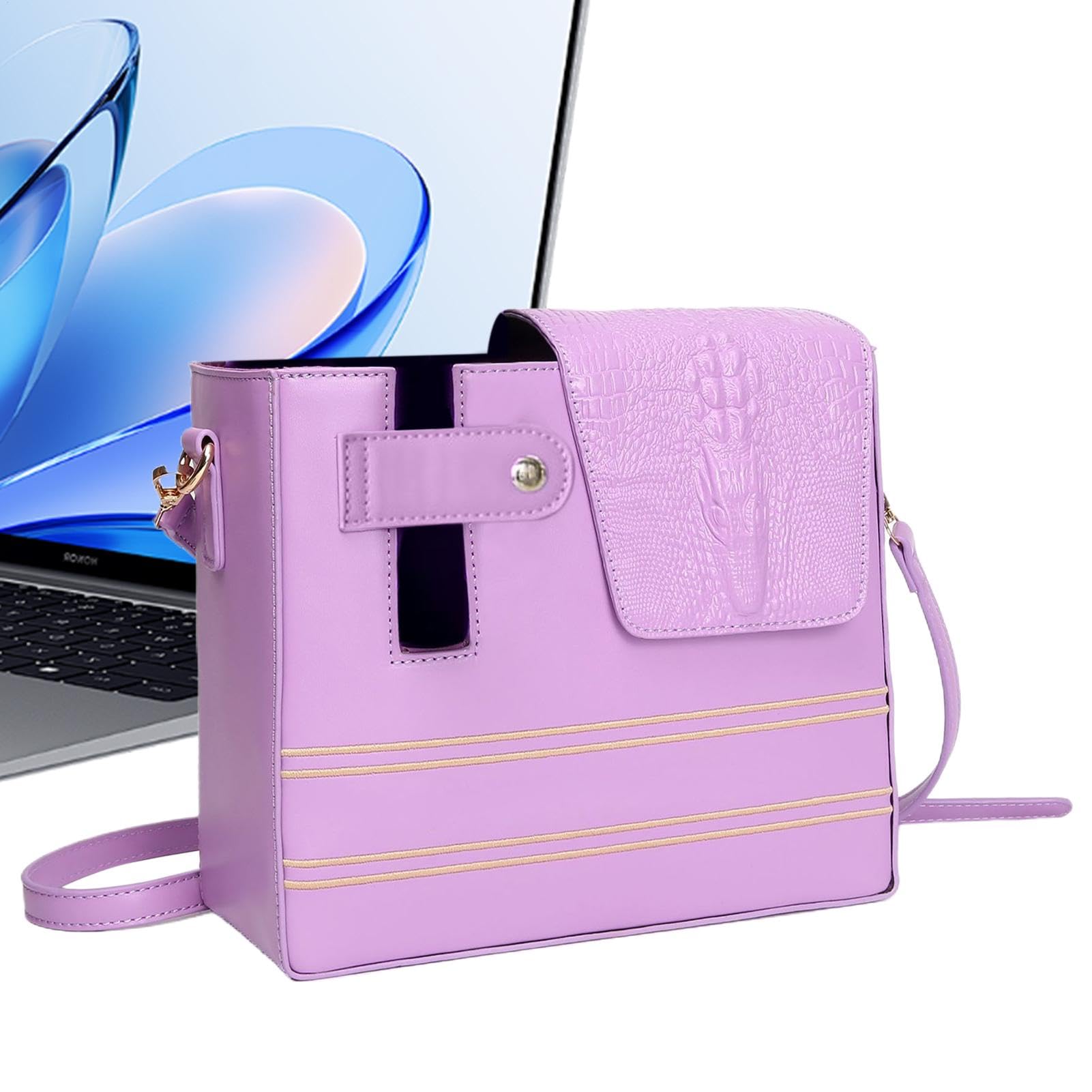 Trinkflaschen Handtasche Tragegurt, Fächer, Tragbar | Umhängetasche Mit Becherhalter Schultertasche Für Wasserflasche, Frauen, Sport, Fitness, Walking, Wandern, Reisen, Pendeln,