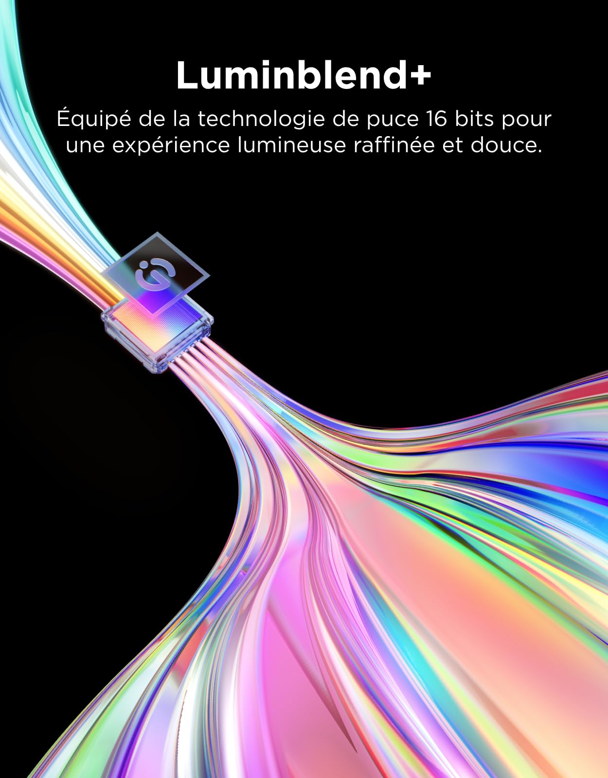 Govee Luminaires d'Allée Extérieurs 2 Lite RGBWIC, Éclairage de Jardin Intelligent avec Indice d'Étanchéité IP67, Compatible avec Matter, Alexa et Google Assistant, Éclairage pour chemins pour Allée