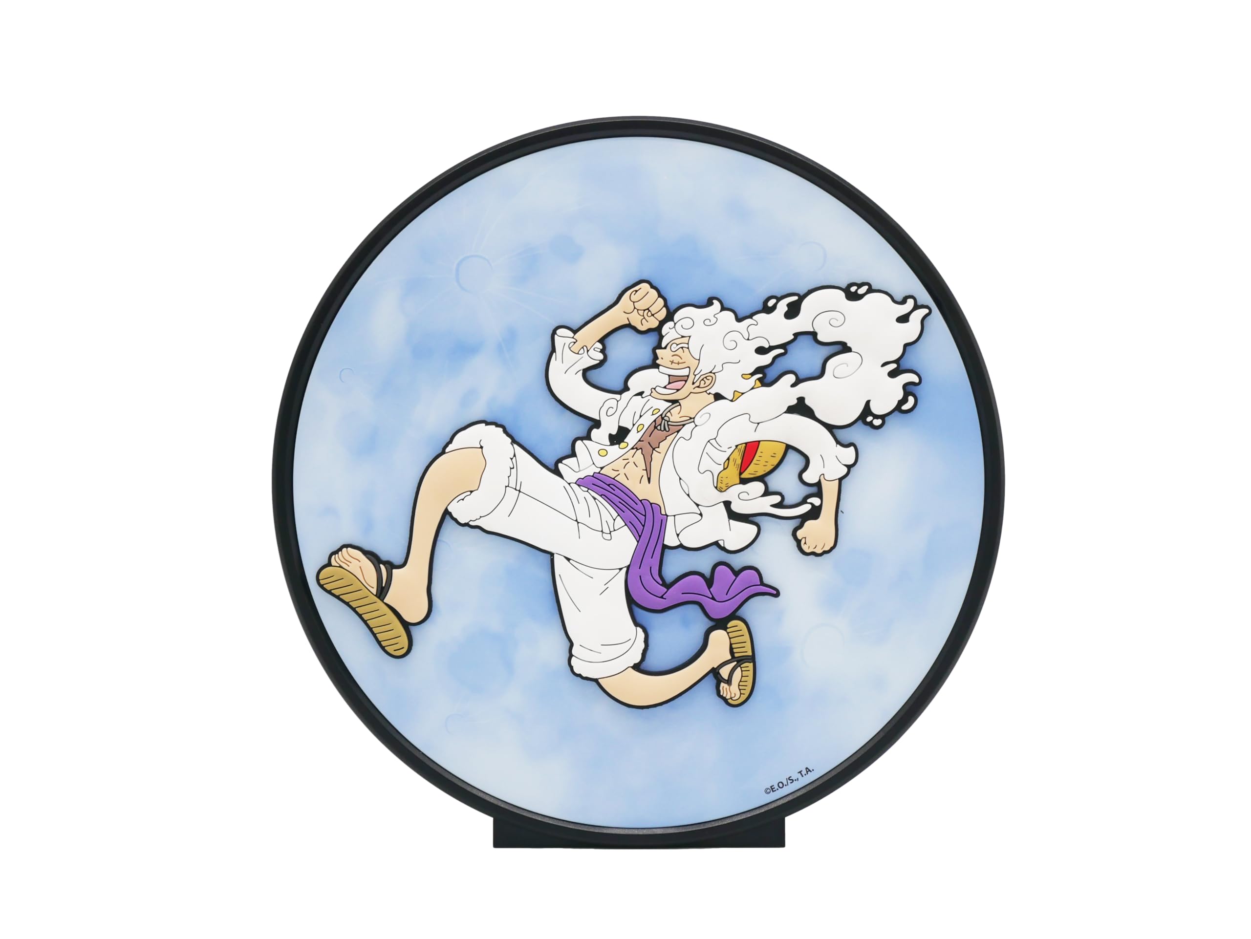 ONE PIECE-Décoration lumineuse LUFFY Gear 5-20 cm-USB-C