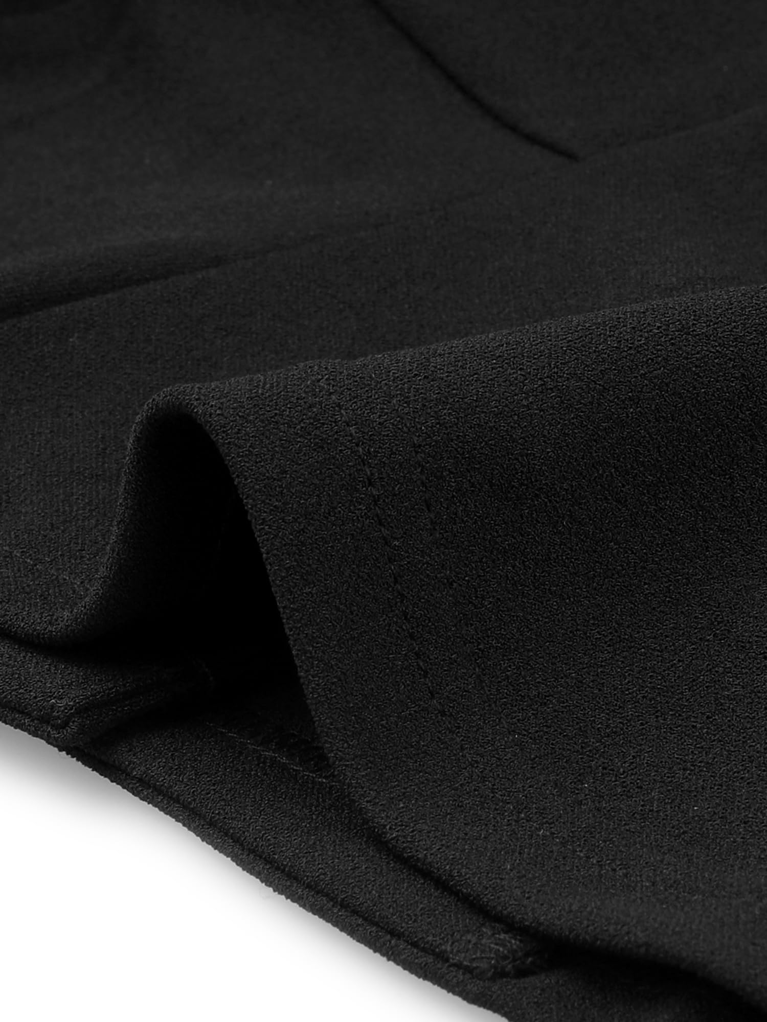 Allegra K Damen Business Rock Anzug Sets 2-Teilige Outfits Büro Langarm Blazer Jacke Faltenröcke