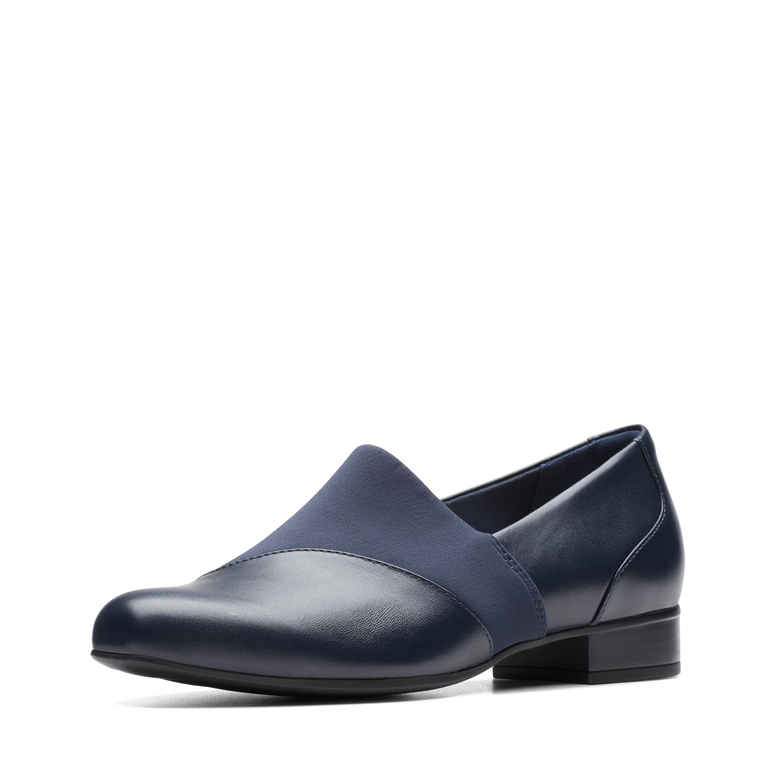 Clarks - - Juliet Gem Schuhe für Damen, Kolorit Navy Leather, Größe: 42.5 EU
