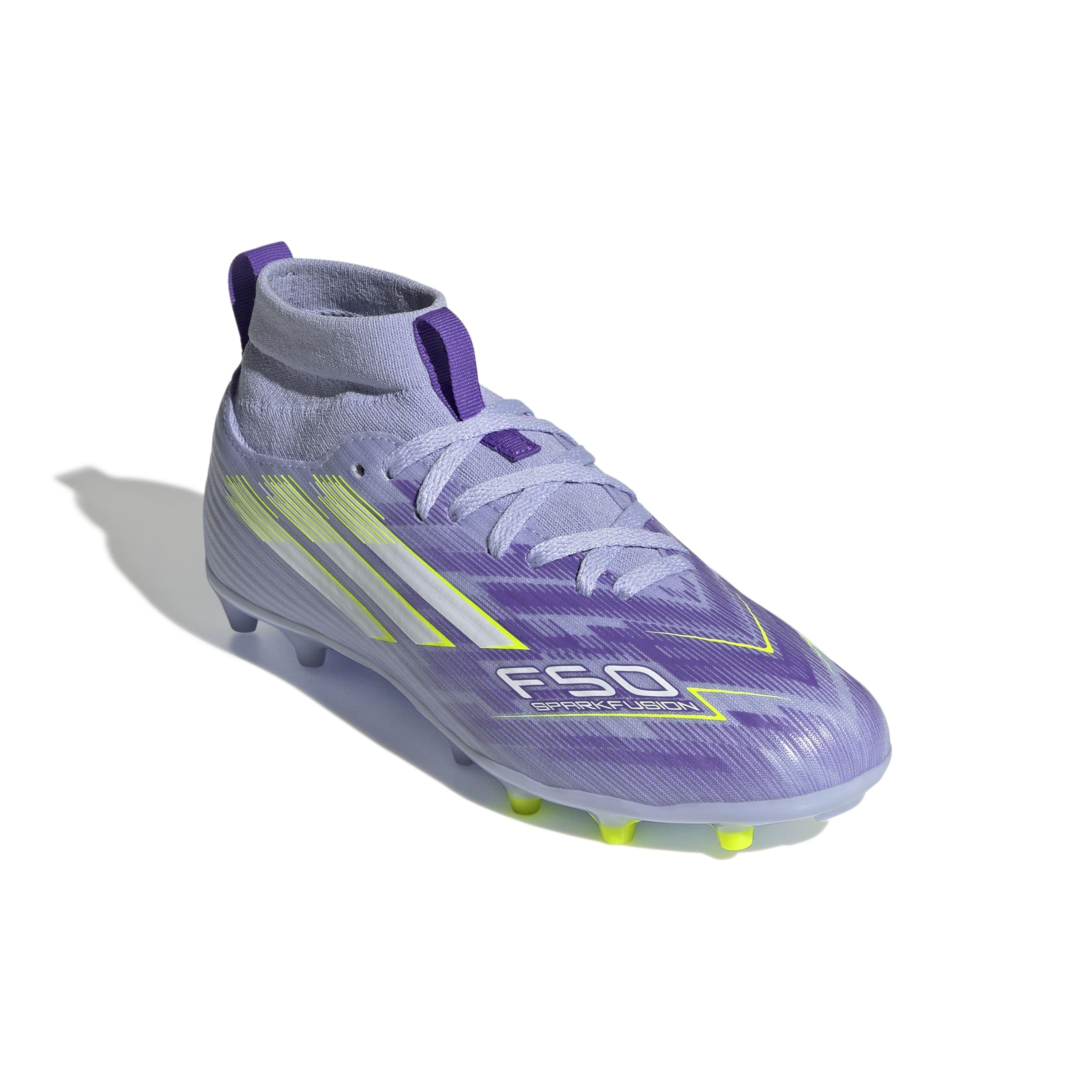 adidas Kids Scarpe da Calcio F50 Sparkfusion League Firm Ground/Artificial Grass