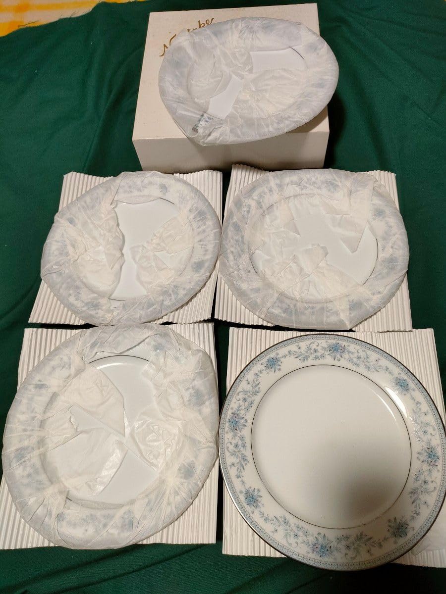 Noritake ノリタケ コンテンポラリー ブルーヒル 5セット