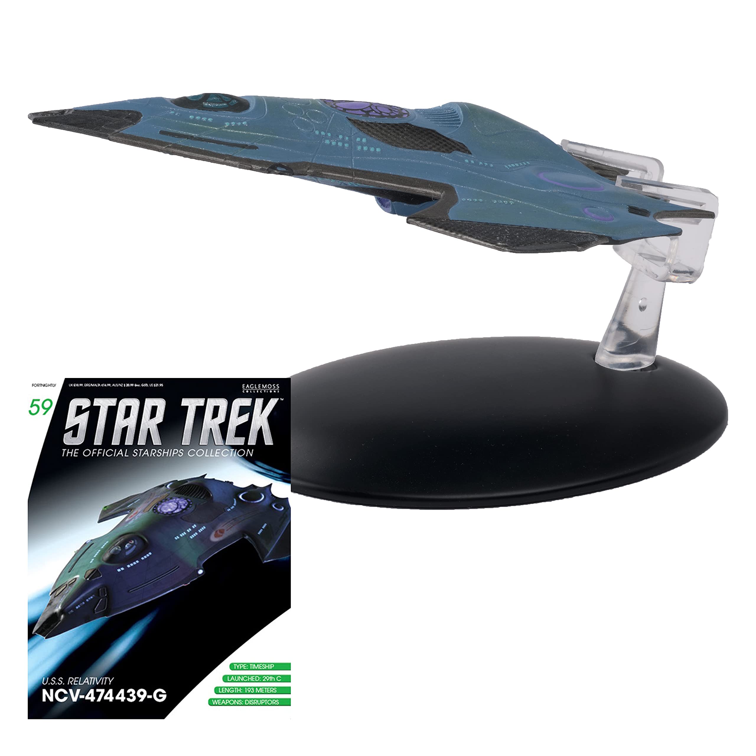 Amazon.com: Star Trek The Official Starships Collection | U.S.S.