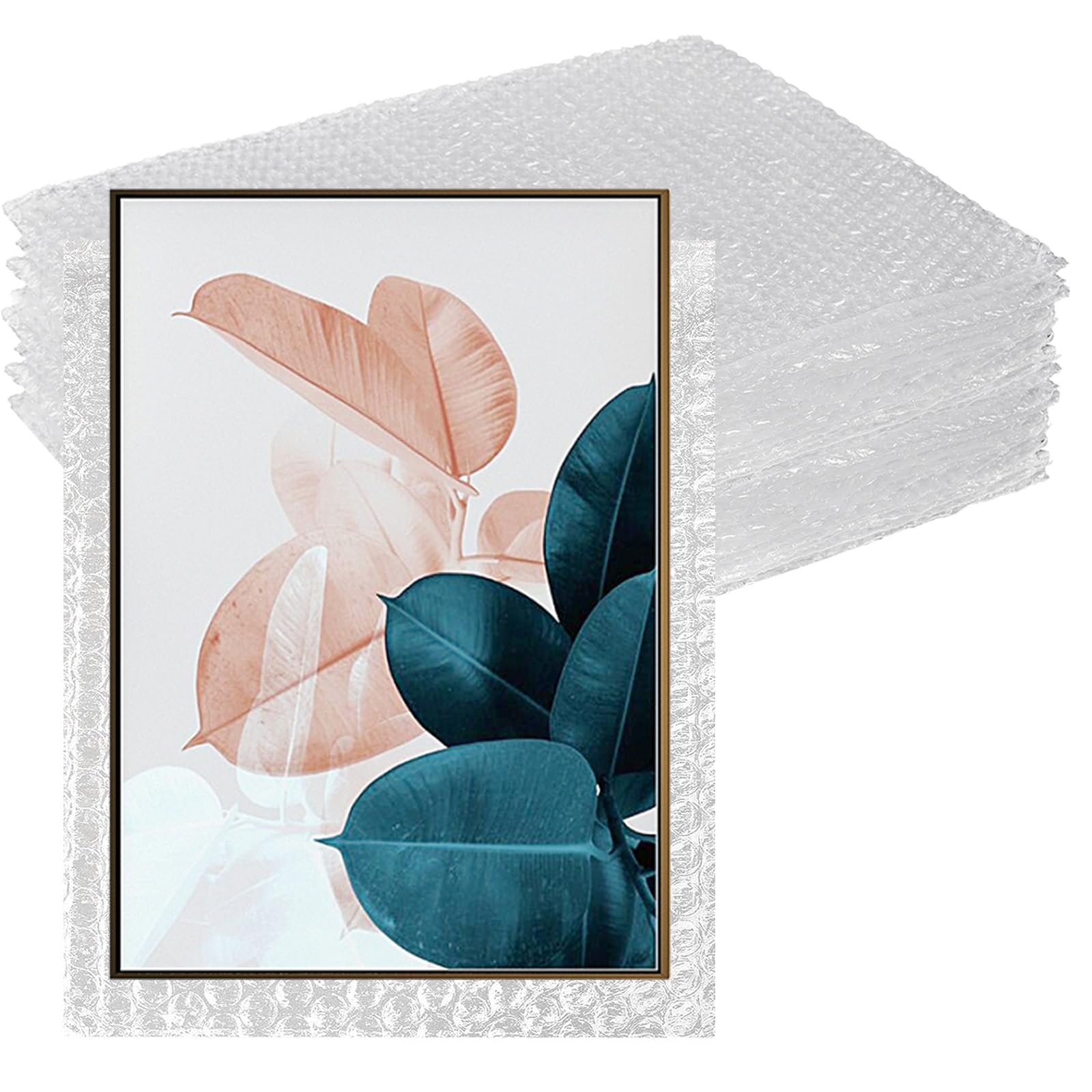 - 20Pcs 14x18 inch Bubble Wrap Pouches, Clear Bubble Pouch Wrap Bags for Packing, Double Walled Shockproof Bubble Cushioning Wrap Bags for Moving, Storage, Packing Supplies for Dishes, Glasses