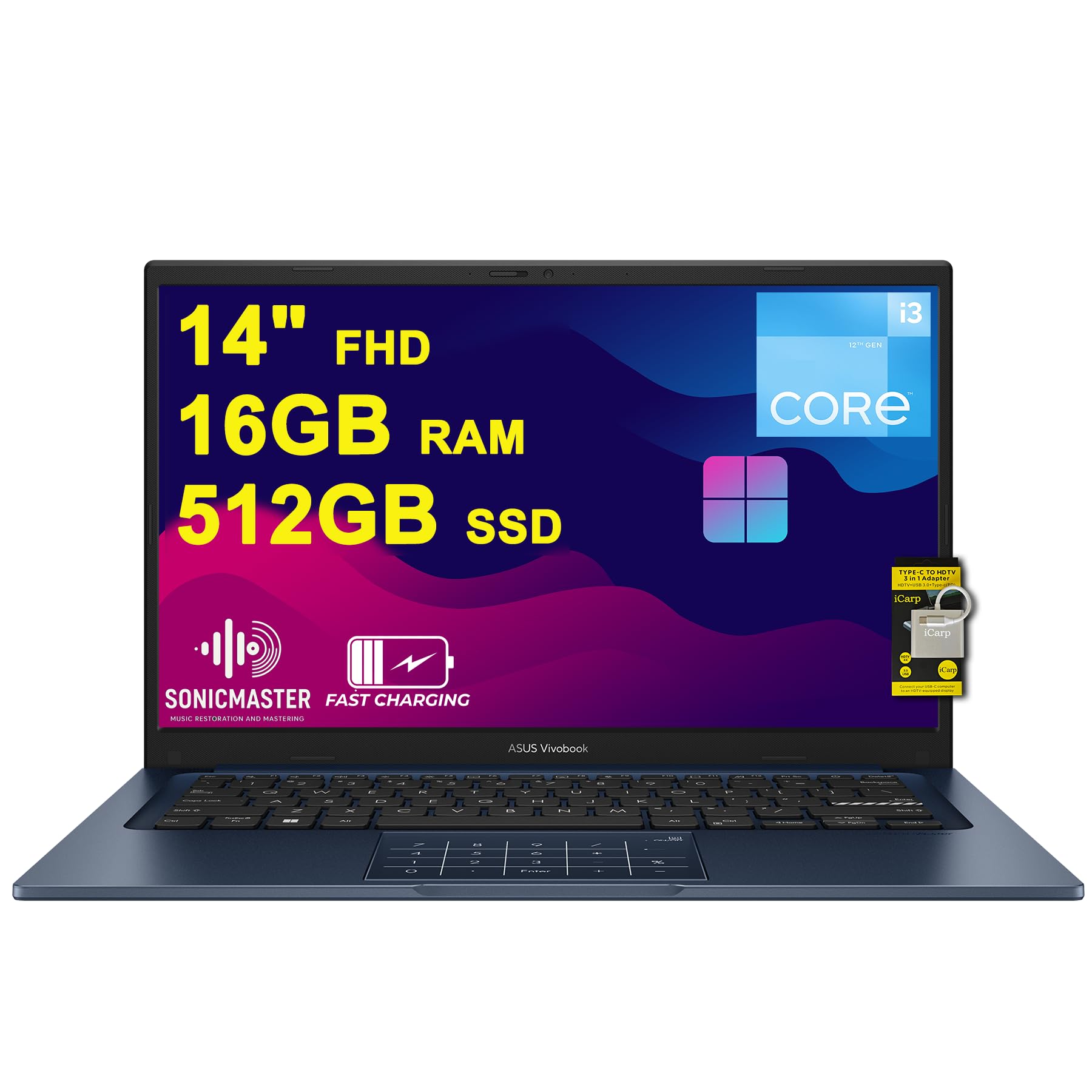 Amazon.com: ASUS VivoBook 14 Business Laptop 14