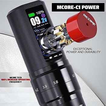 Mast Fold2 Pro Wireless Tattoo Machine Pen Rotary Tattoo Gun