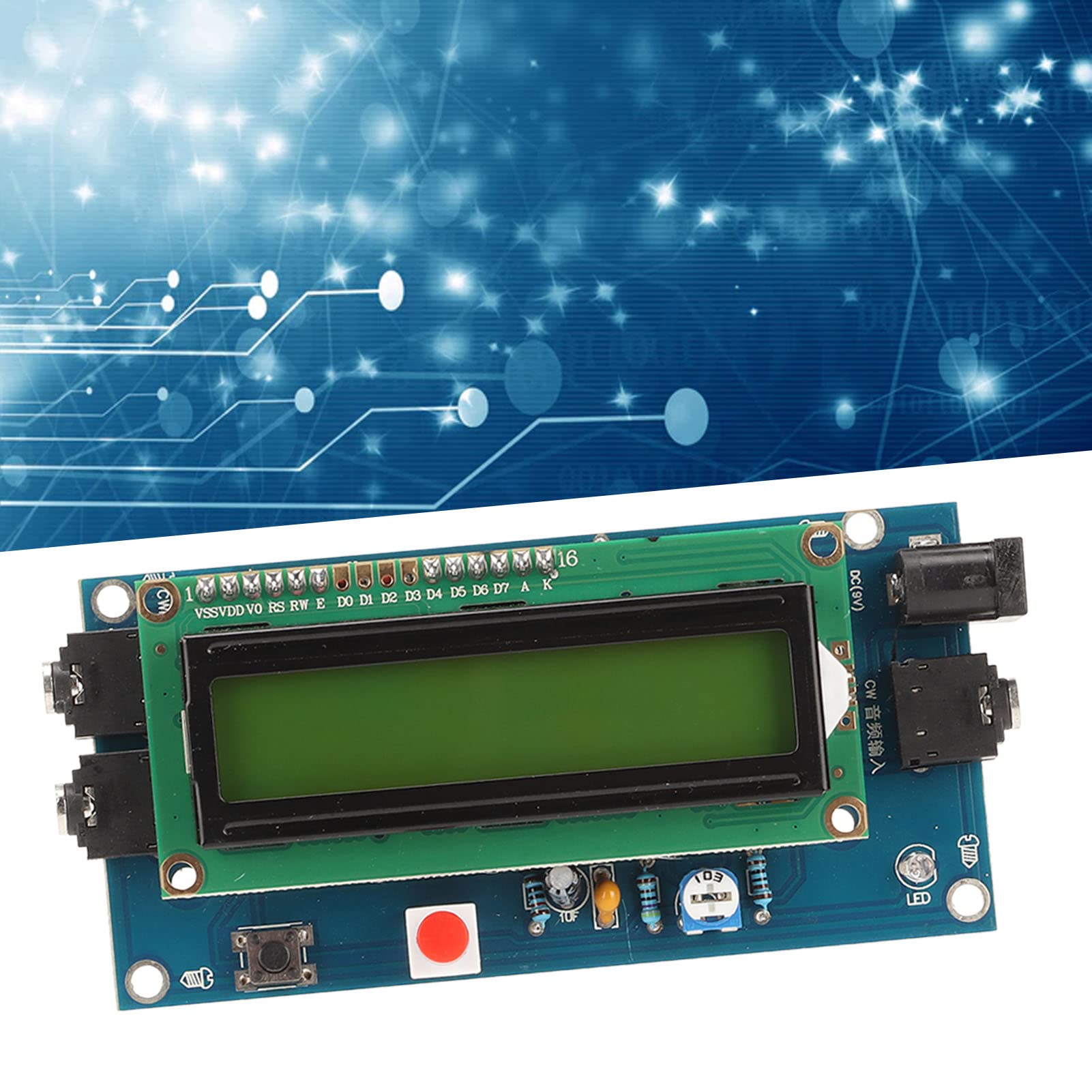 Amazon.com: Ham Radio Essential CW Decoder, DC7‑12V 500 MA Morse