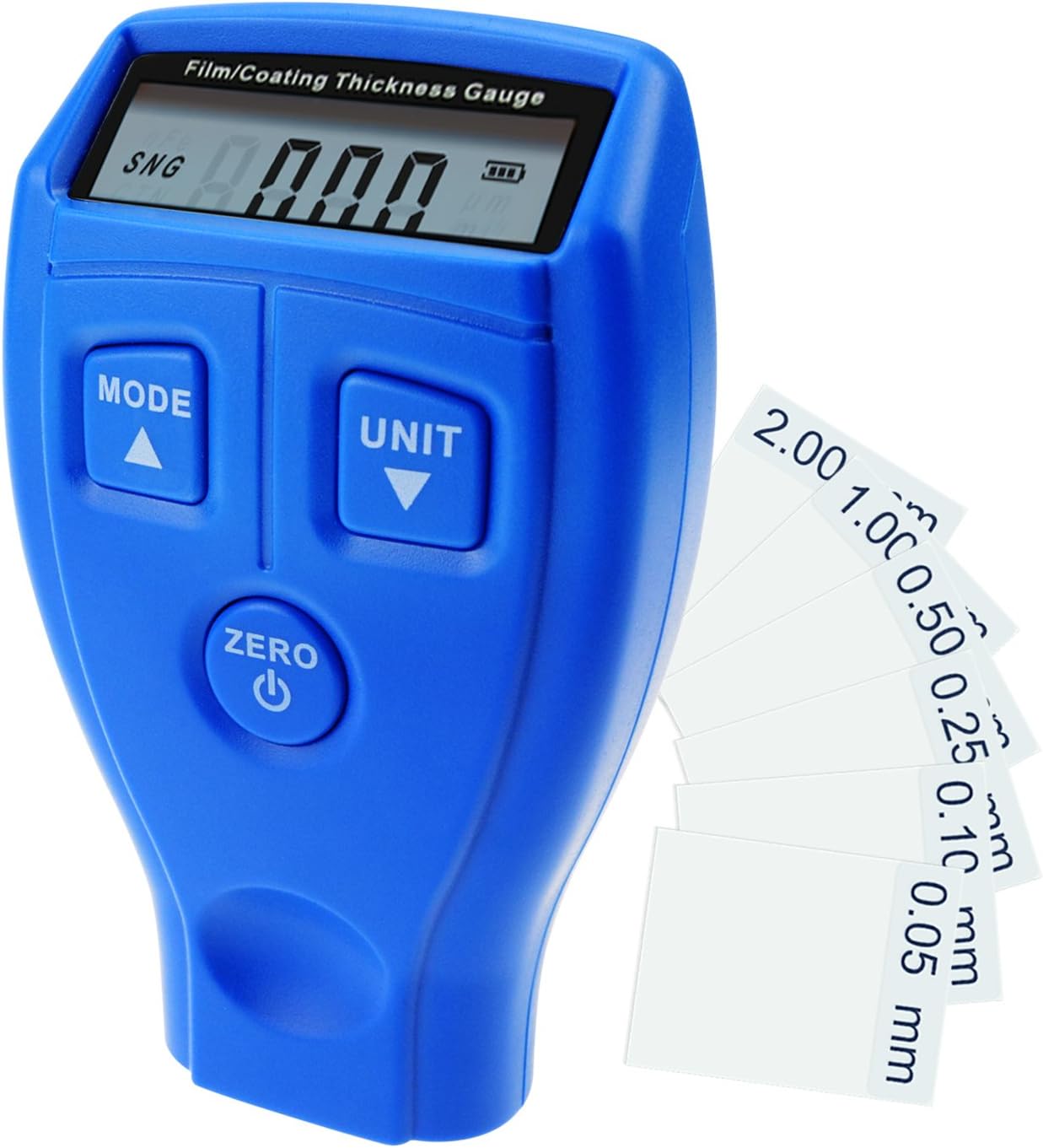 1 PCS Digital Automobile Thickness Gauge Highprecision Paint Film