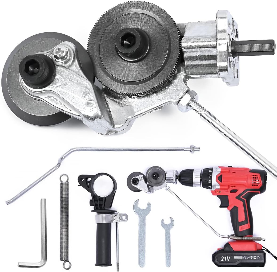 Metal Nibbler Drill Attachment, Universal Electric Drill Shears