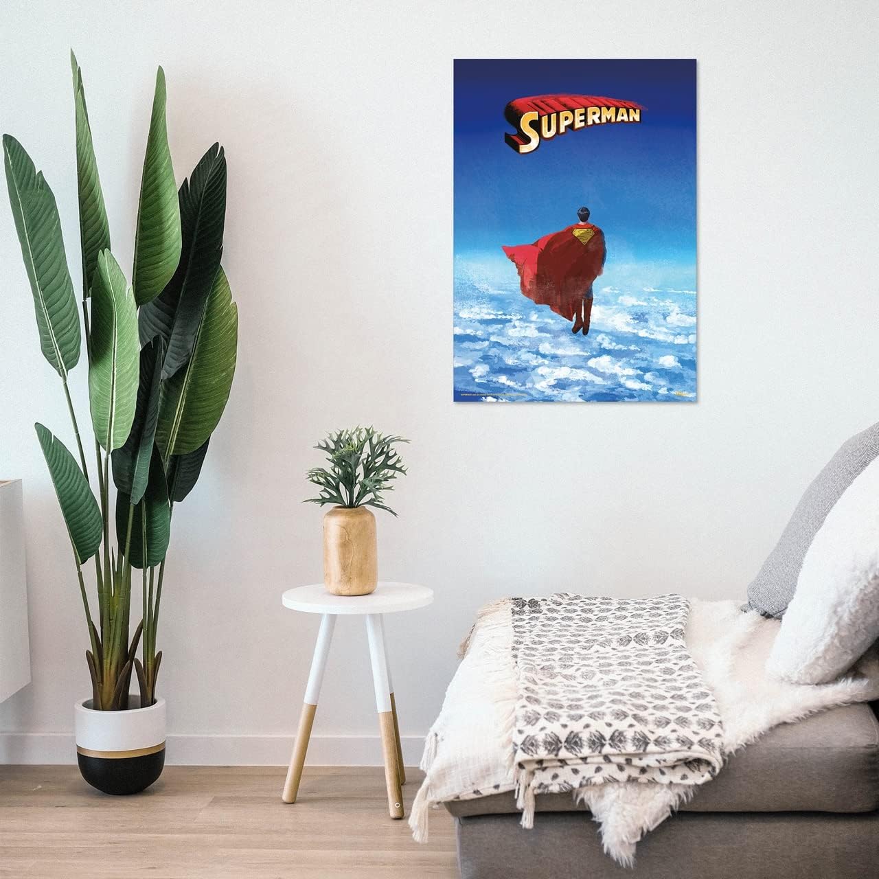 MIGHTYPRINT DC Comics Superman 17 x 24 Wall Art image 4