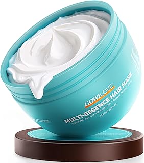 5X Penetration Hair Mask with 5 Botanical Oils, HA-Infused Hair Treatment for Ultra Moisture & Hydration, Dual-Protein Biomimetic Repair Keratin Conditioner, Deep Nourish Care for Damaged, Dry Hair