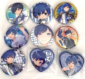 いれいす いふ If IST いつしょ 缶バッジ まとめ売り いれいす if 缶バッジ まとめ売り - メルカリ