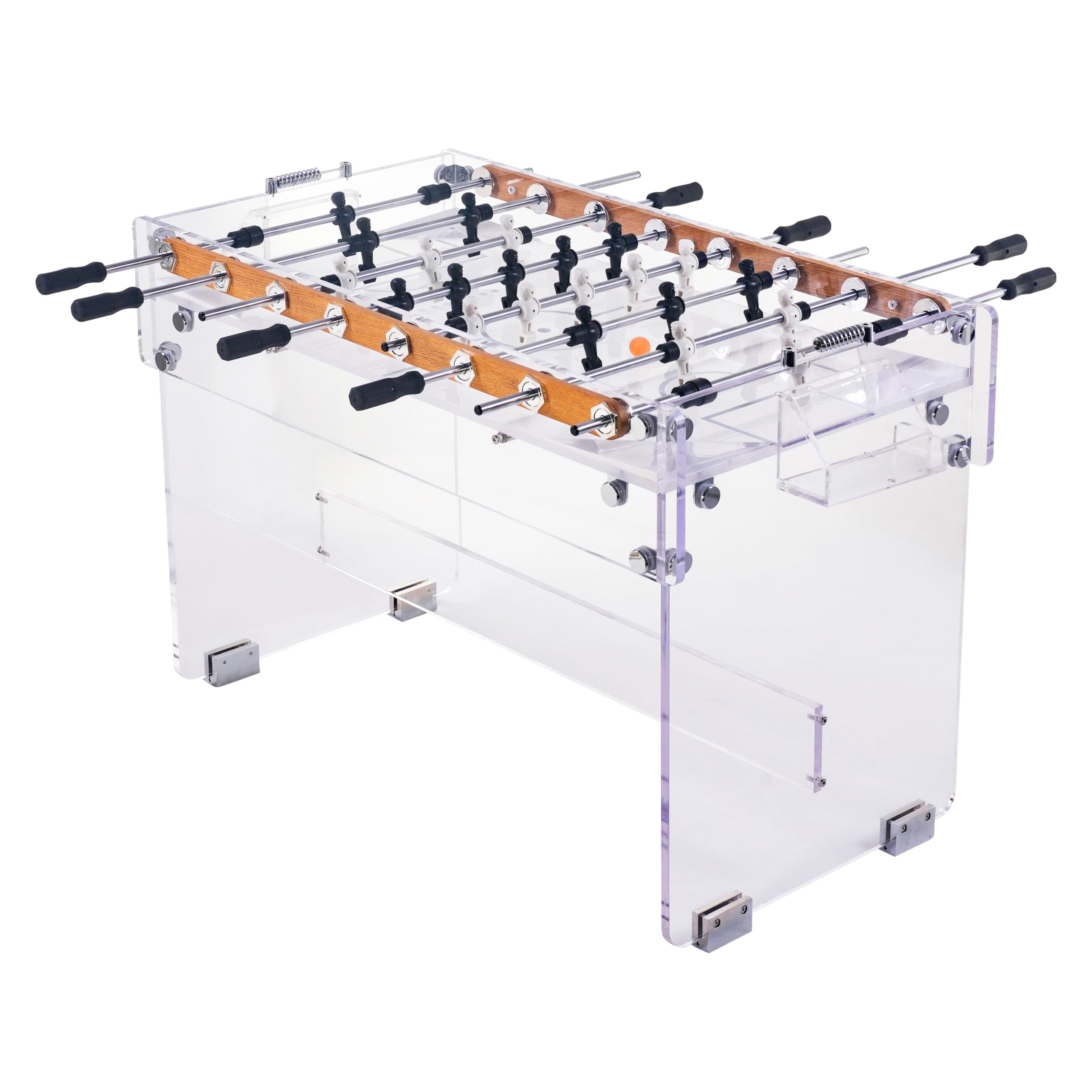 Cougar Prism Pro Elite Tischkicker aus Acryl Transparent