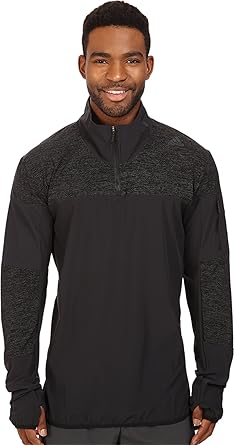 adidas supernova half zip