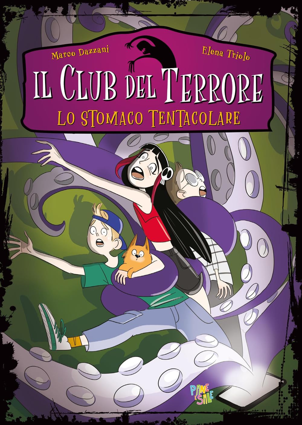 Lo Stomaco Tentacolare. Il Club Del Terrore - 4