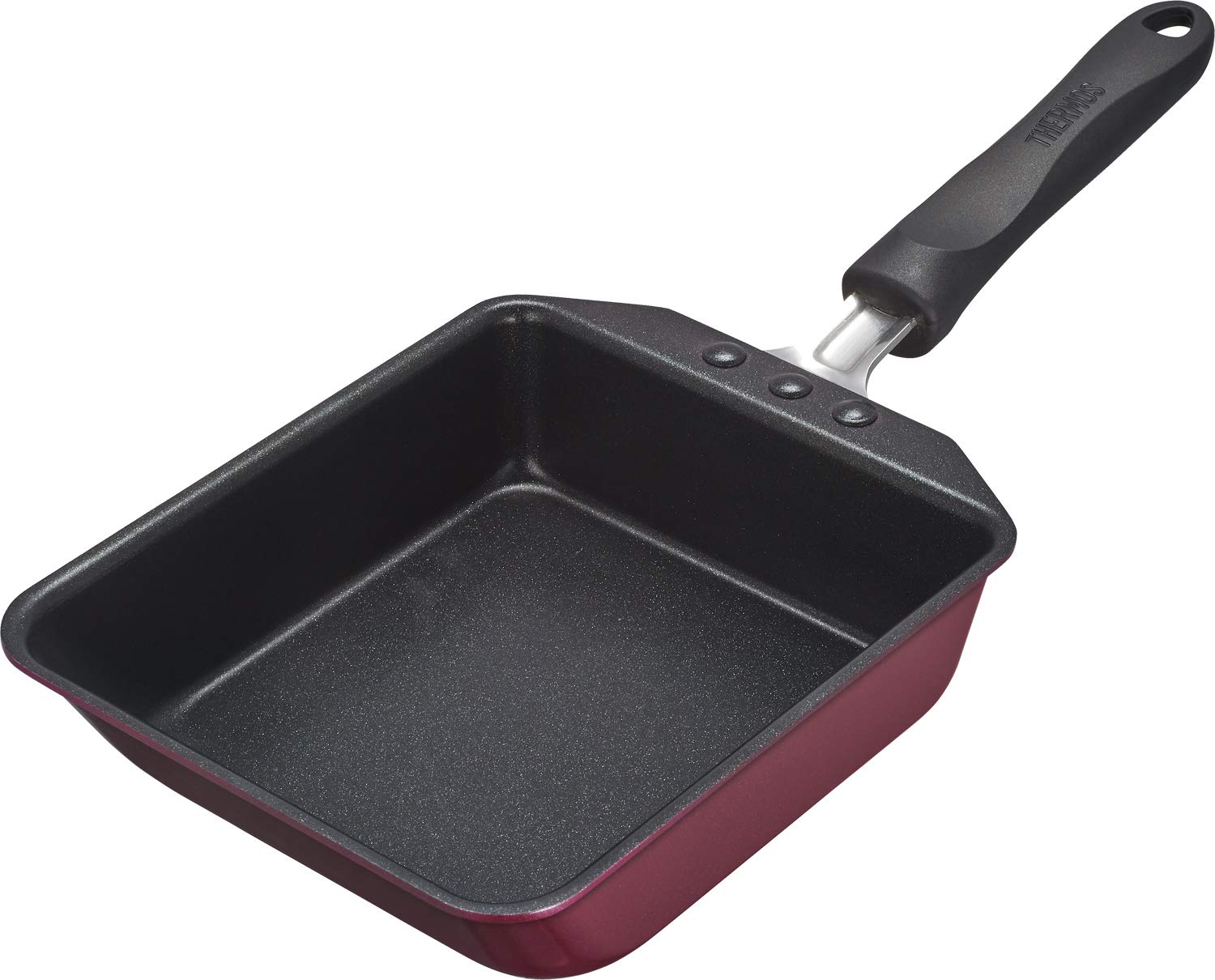 Amazon｜サーモス デュラブルシリーズ 深型玉子焼きフライパン 15×18.5